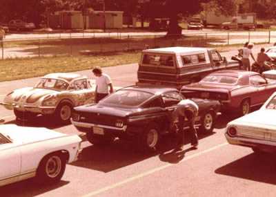 US-131 Motorsports Park - Staging Lanes 1978